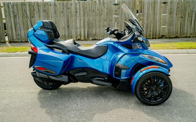 2018 Can-Am Spyder RT Limited