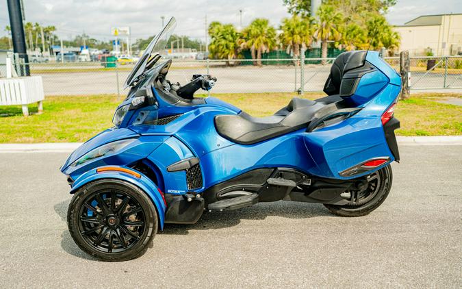 2018 Can-Am Spyder RT Limited