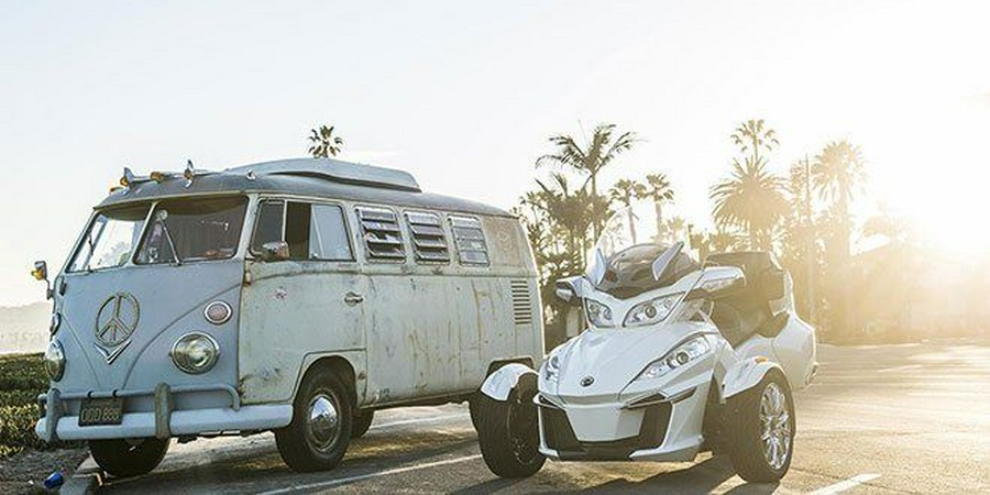 2018 Can-Am Spyder RT Limited