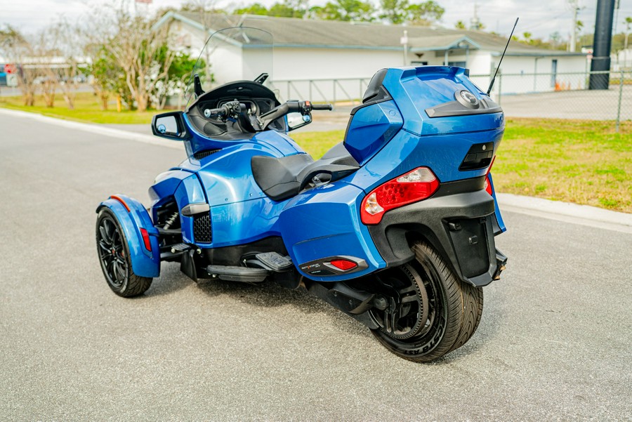 2018 Can-Am Spyder RT Limited