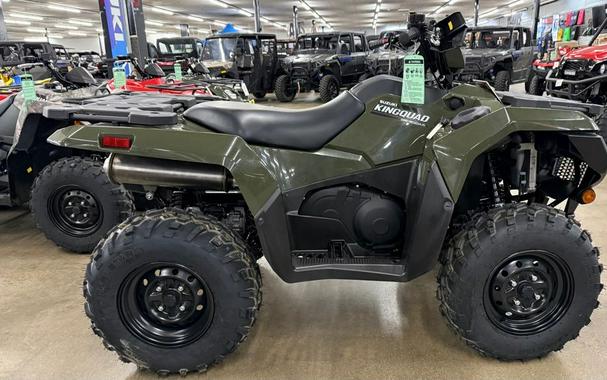 2025 Suzuki KINGQUAD 500AXi POWER STEERING AXi Power Steering