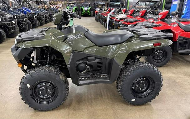 2025 Suzuki KINGQUAD 500AXi POWER STEERING AXi Power Steering