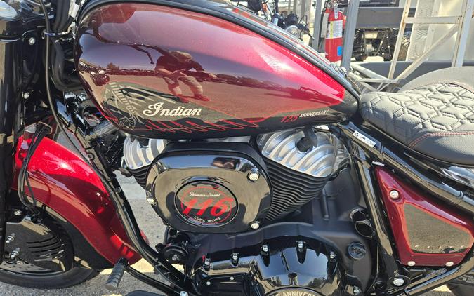 2026 INDIAN MOTORCYCLE CHIEF VINTAGE 125TH ANNIVERSARY EDITION