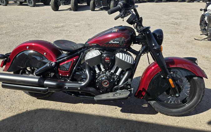 2026 INDIAN MOTORCYCLE CHIEF VINTAGE 125TH ANNIVERSARY EDITION