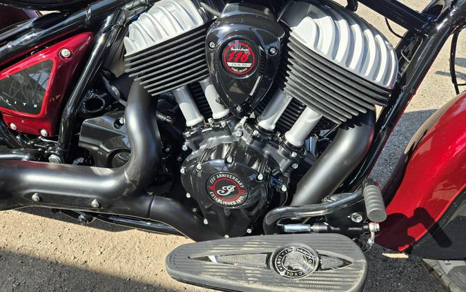 2026 INDIAN MOTORCYCLE CHIEF VINTAGE 125TH ANNIVERSARY EDITION