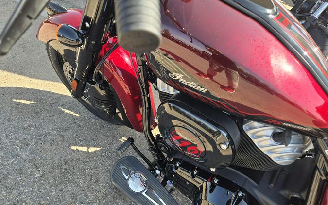 2026 INDIAN MOTORCYCLE CHIEF VINTAGE 125TH ANNIVERSARY EDITION