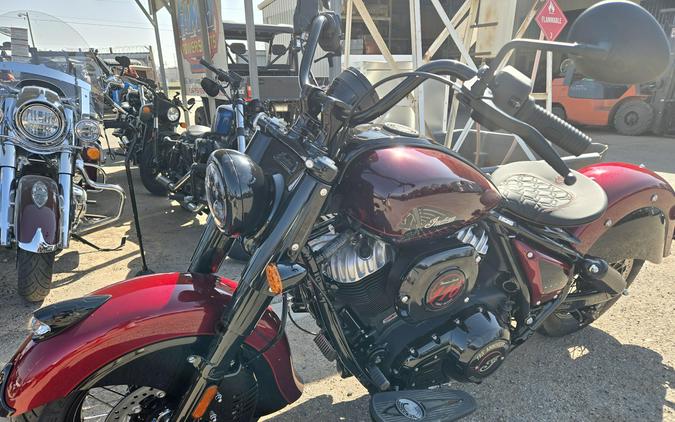 2026 INDIAN MOTORCYCLE CHIEF VINTAGE 125TH ANNIVERSARY EDITION