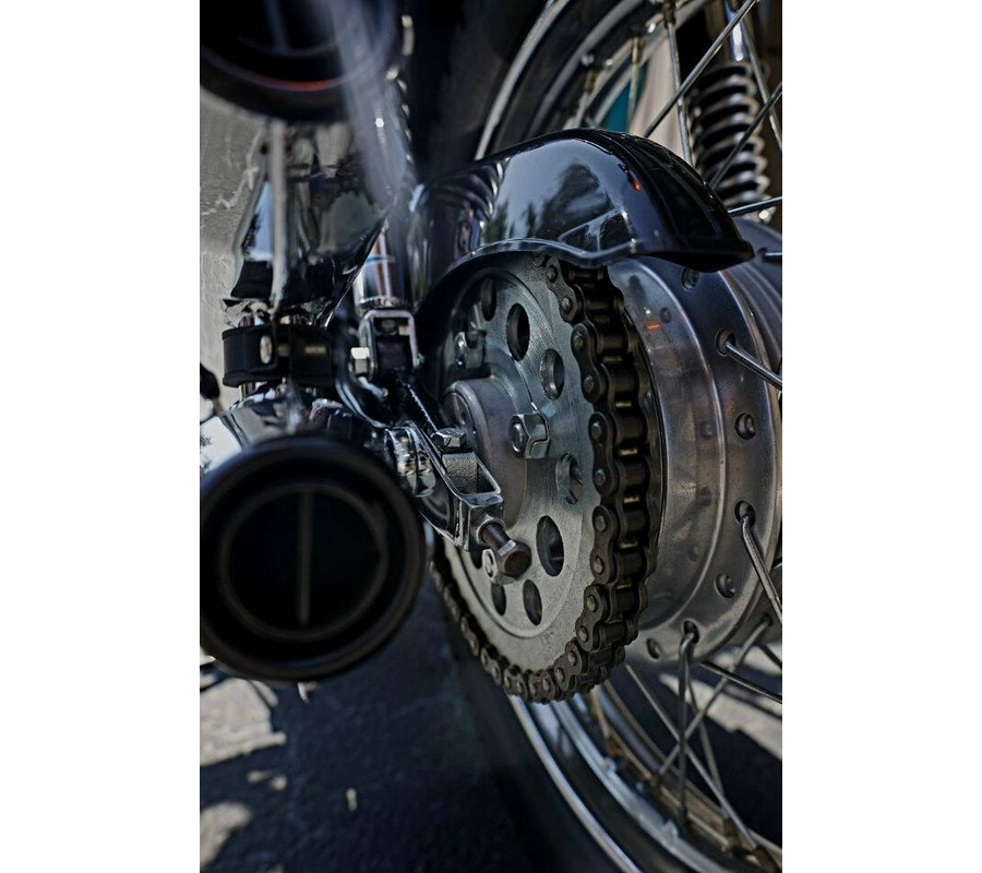 1969 Honda CB750 SANDCAST