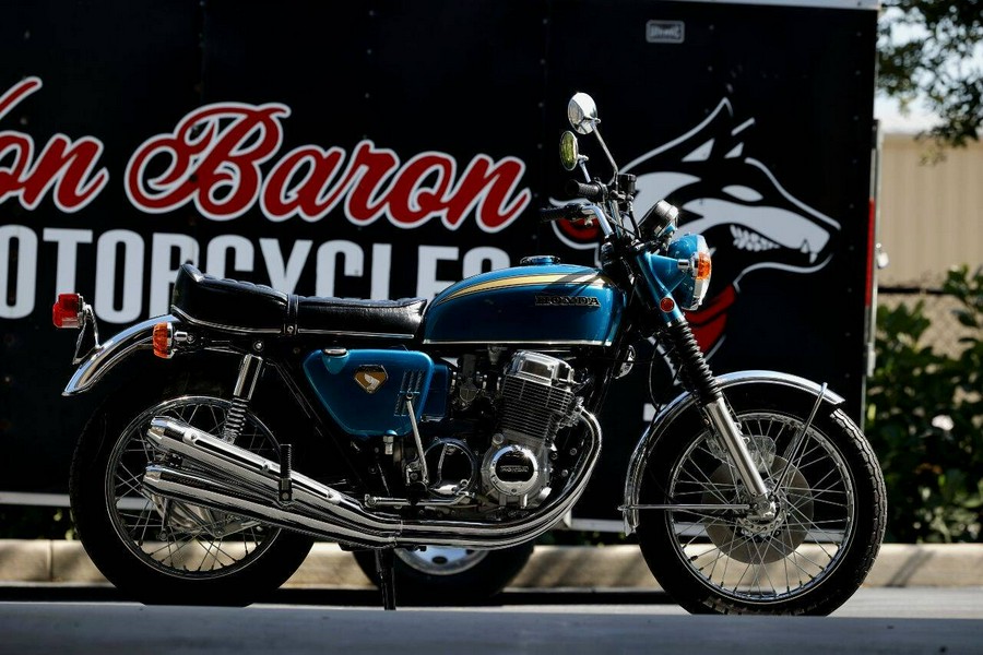 1969 Honda CB750 SANDCAST