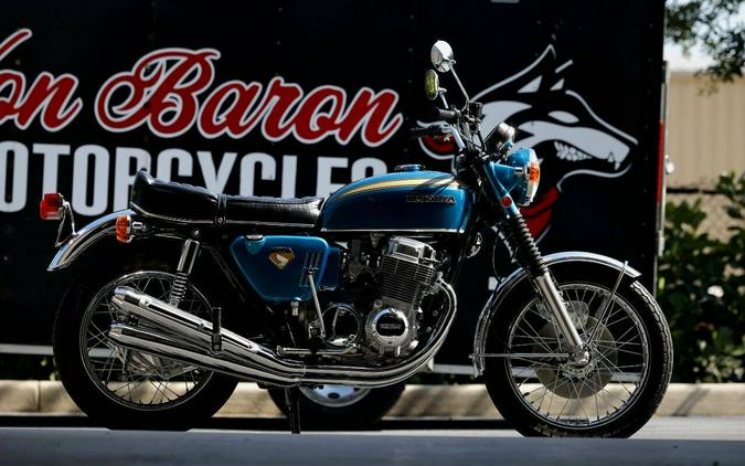 1969 Honda CB750 SANDCAST