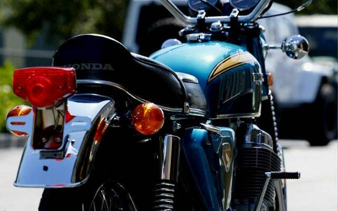 1969 Honda CB750 SANDCAST