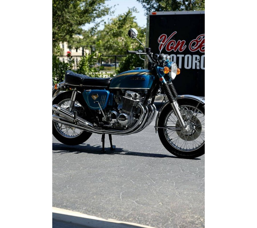 1969 Honda CB750 SANDCAST