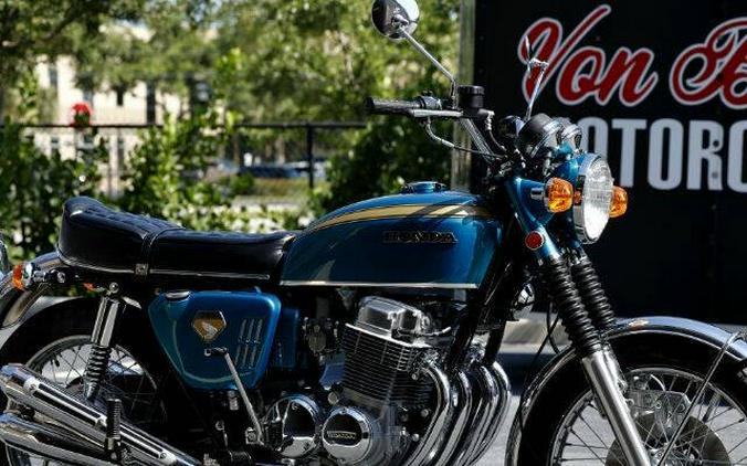 1969 Honda CB750 SANDCAST