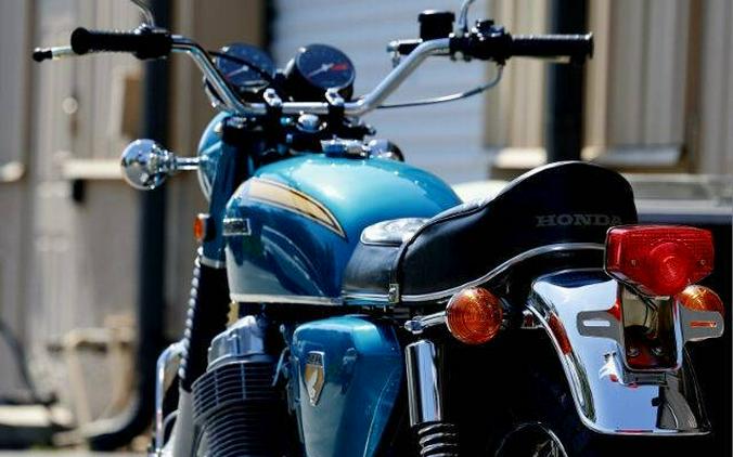 1969 Honda CB750 SANDCAST