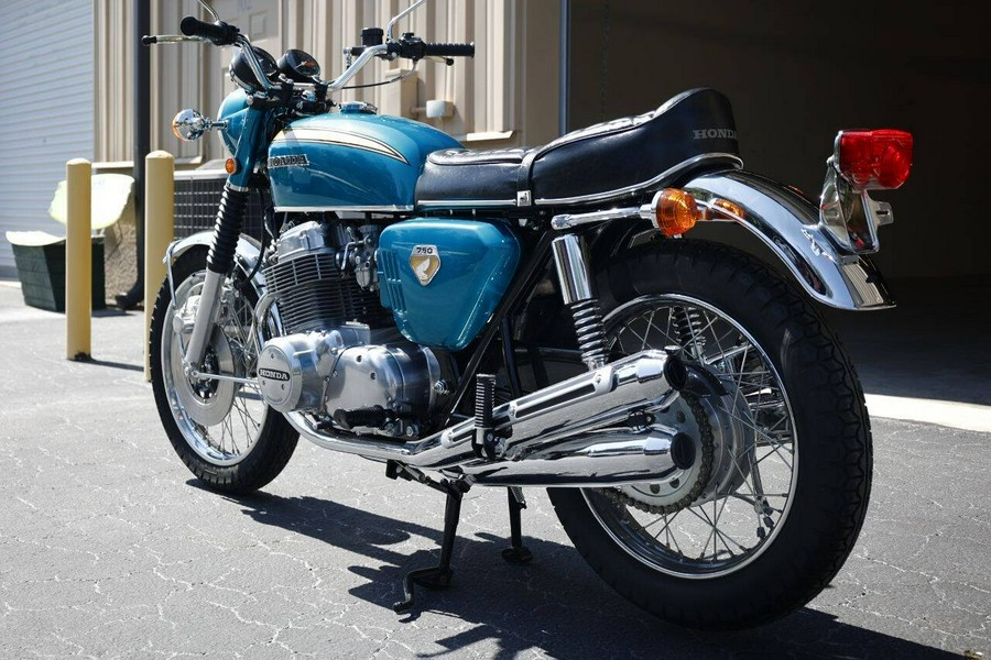 1969 Honda CB750 SANDCAST