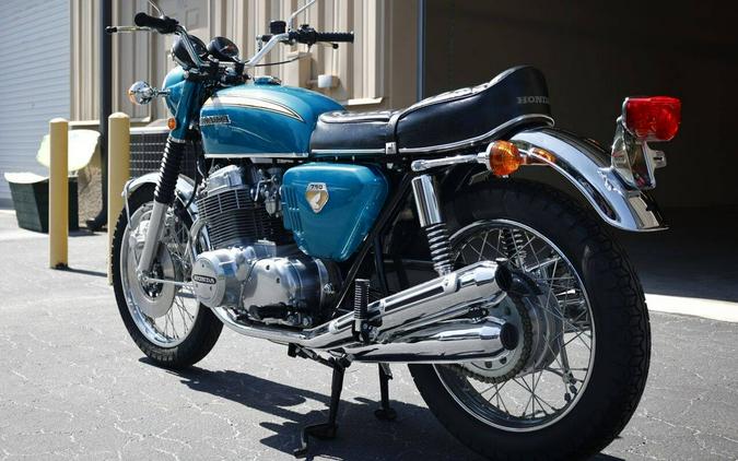 1969 Honda CB750 SANDCAST