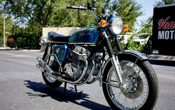 1969 Honda CB750 SANDCAST