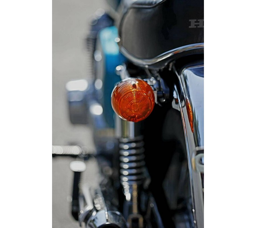 1969 Honda CB750 SANDCAST