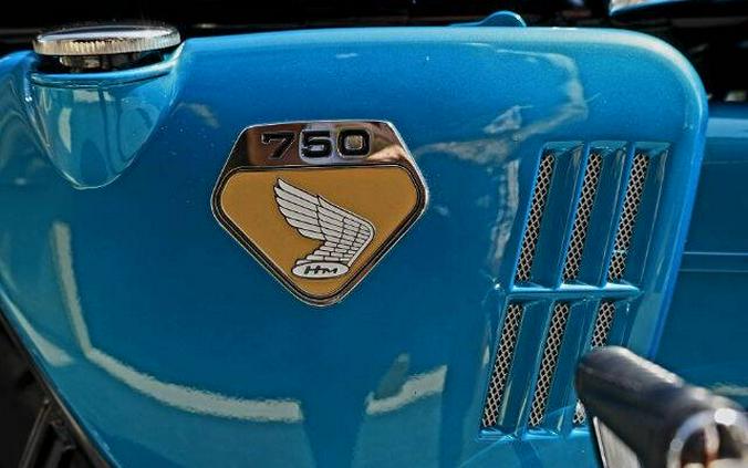 1969 Honda CB750 SANDCAST