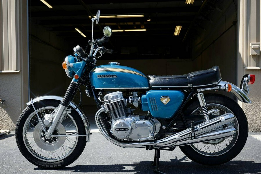 1969 Honda CB750 SANDCAST