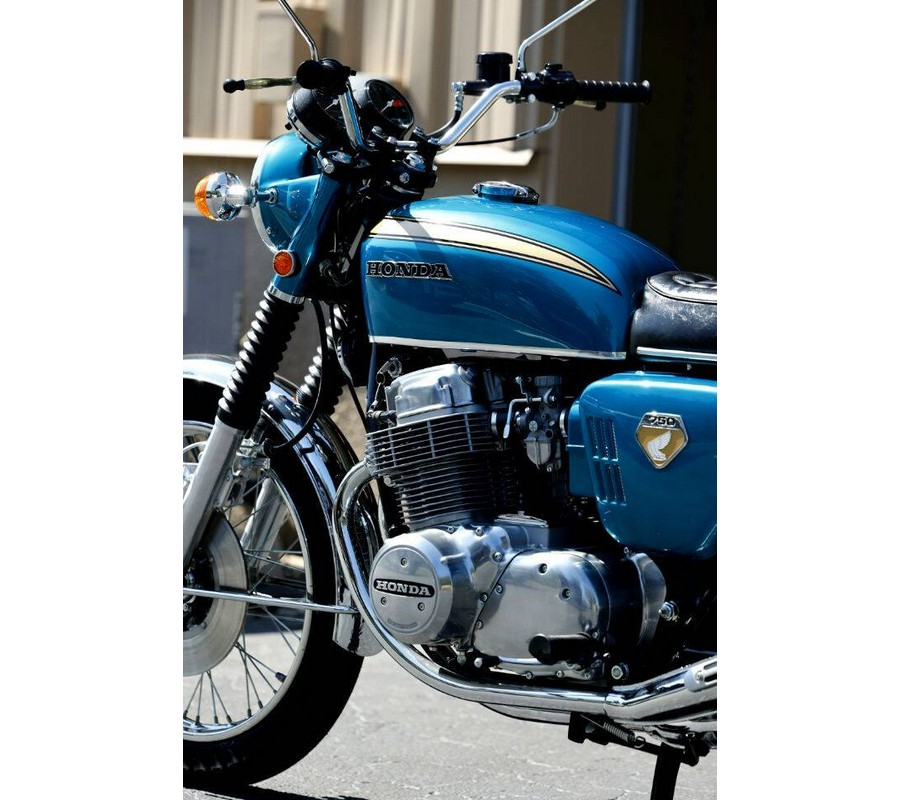1969 Honda CB750 SANDCAST