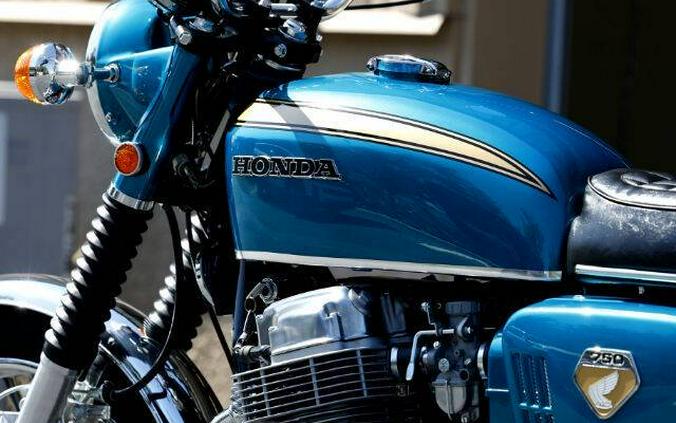 1969 Honda CB750 SANDCAST