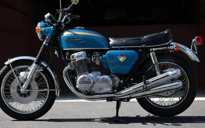 1969 Honda CB750 SANDCAST