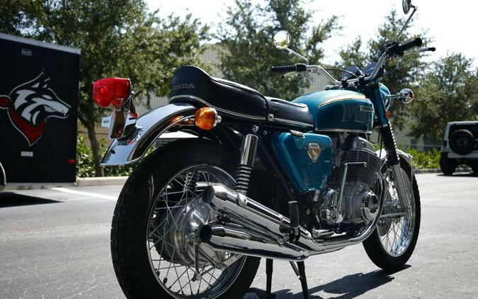1969 Honda CB750 SANDCAST