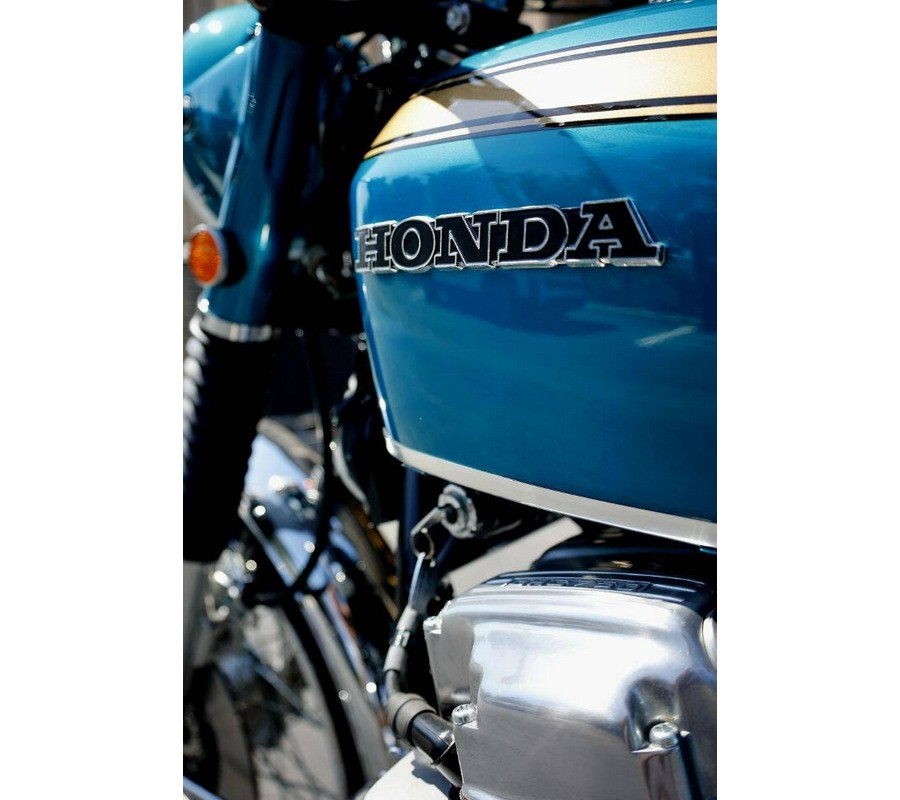 1969 Honda CB750 SANDCAST