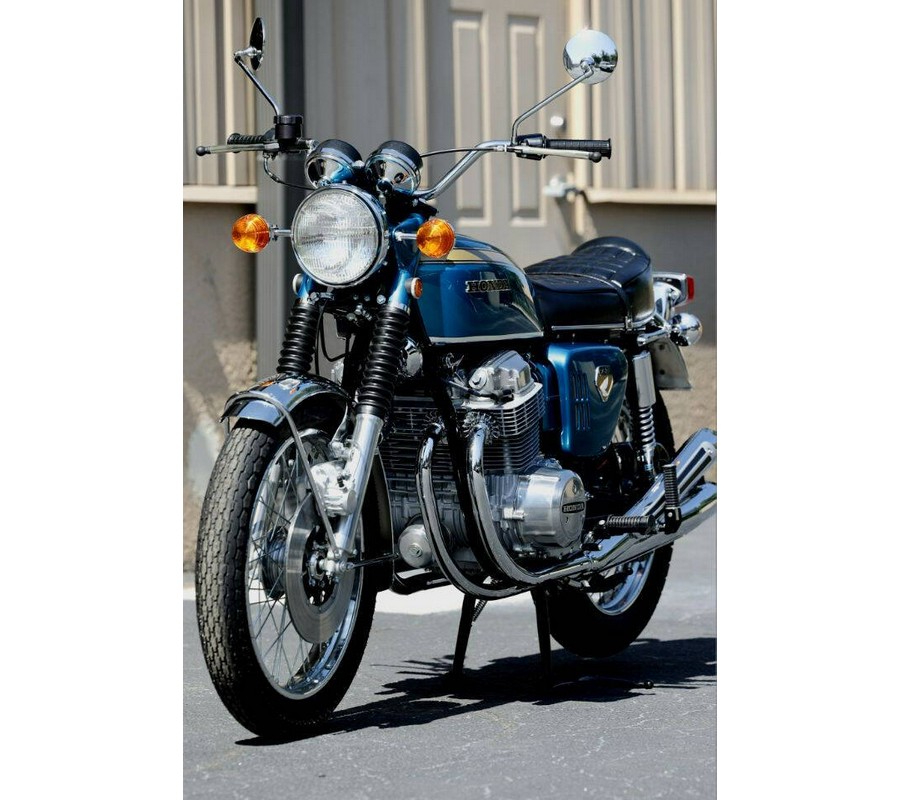 1969 Honda CB750 SANDCAST