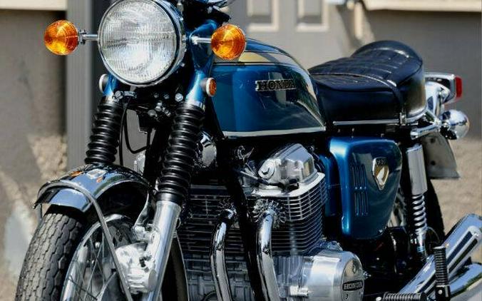 1969 Honda CB750 SANDCAST