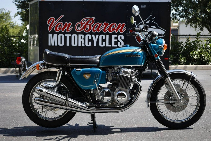 1969 Honda CB750 SANDCAST