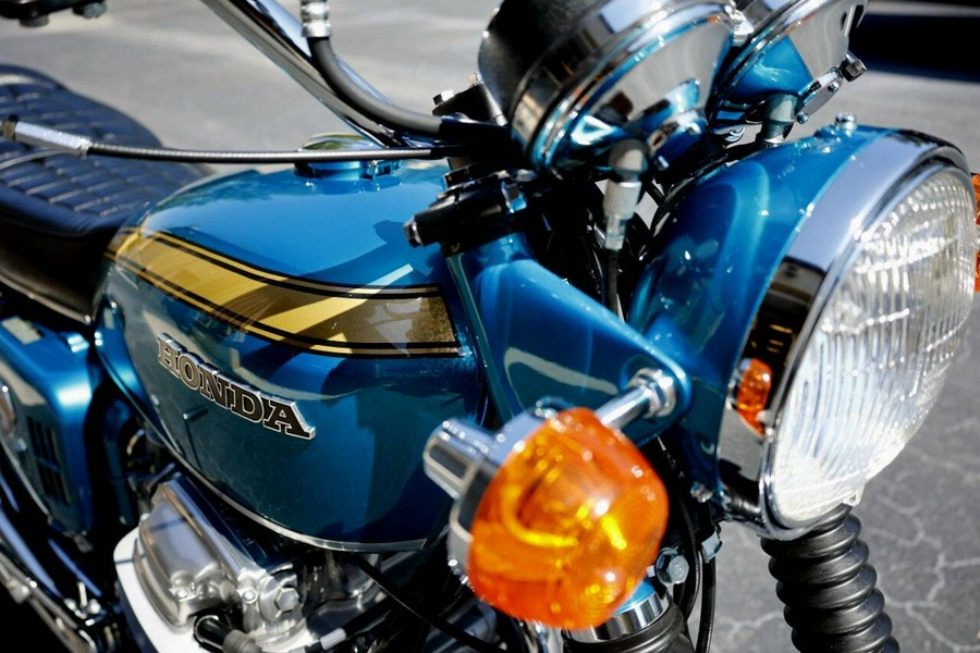1969 Honda CB750 SANDCAST