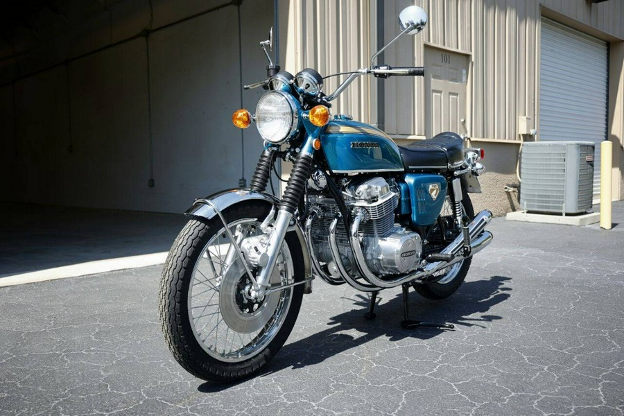 1969 Honda CB750 SANDCAST