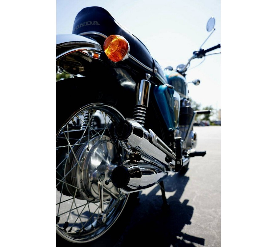 1969 Honda CB750 SANDCAST