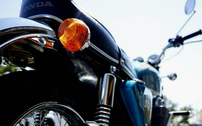 1969 Honda CB750 SANDCAST