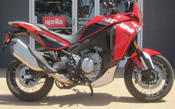 2027 Motomorini X-CAPE 1200