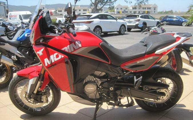2027 Motomorini X-CAPE 1200