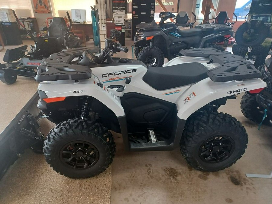 2026 CFMOTO CFORCE 500