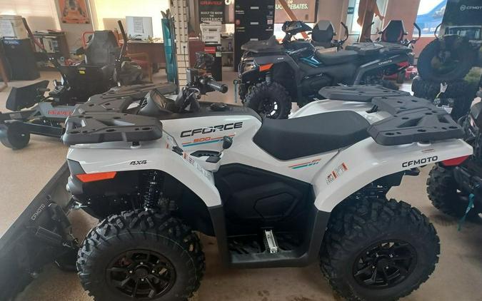 2026 CFMOTO CFORCE 500