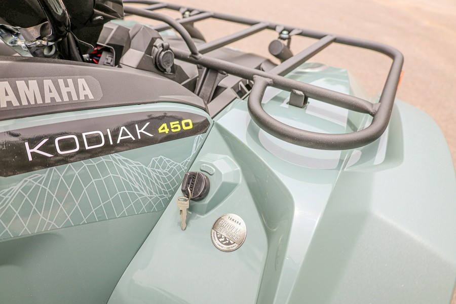 2026 YAMAHA KODIAK 450 EPS XT-R