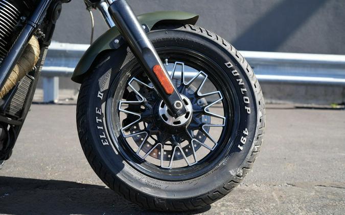 2016 Victory Motorcycles Gunner Suede Green Metallic with Black