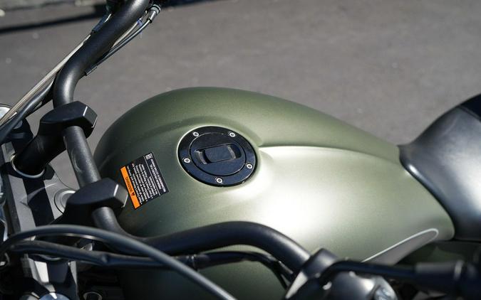 2016 Victory Motorcycles Gunner Suede Green Metallic with Black