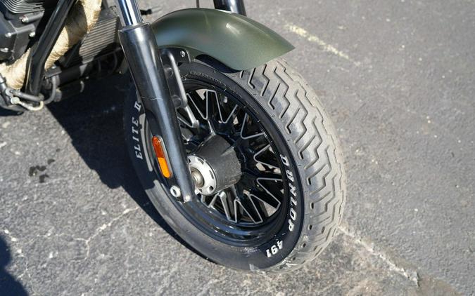 2016 Victory Motorcycles Gunner Suede Green Metallic with Black