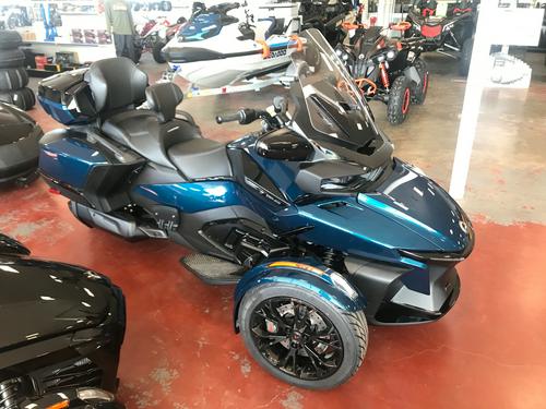 2021 Can-Am Spyder RT Sea-to-Sky First Look Preview