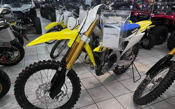 2024 Suzuki RM-Z250