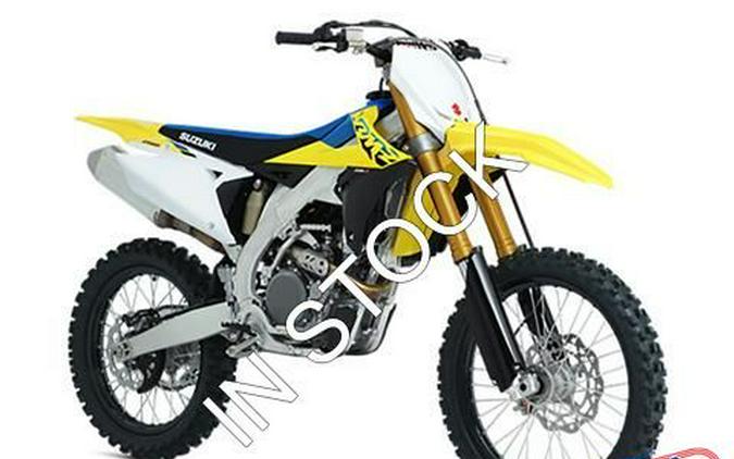 2024 Suzuki RM-Z250 First Ride Review [Pro Circuit Equipped]