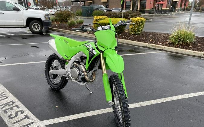 2024 Kawasaki KX450 First Look [9 Fast Facts, Specs, Photos]