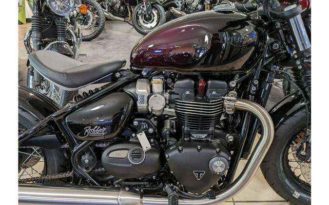 2024 Triumph Bonneville Bobber