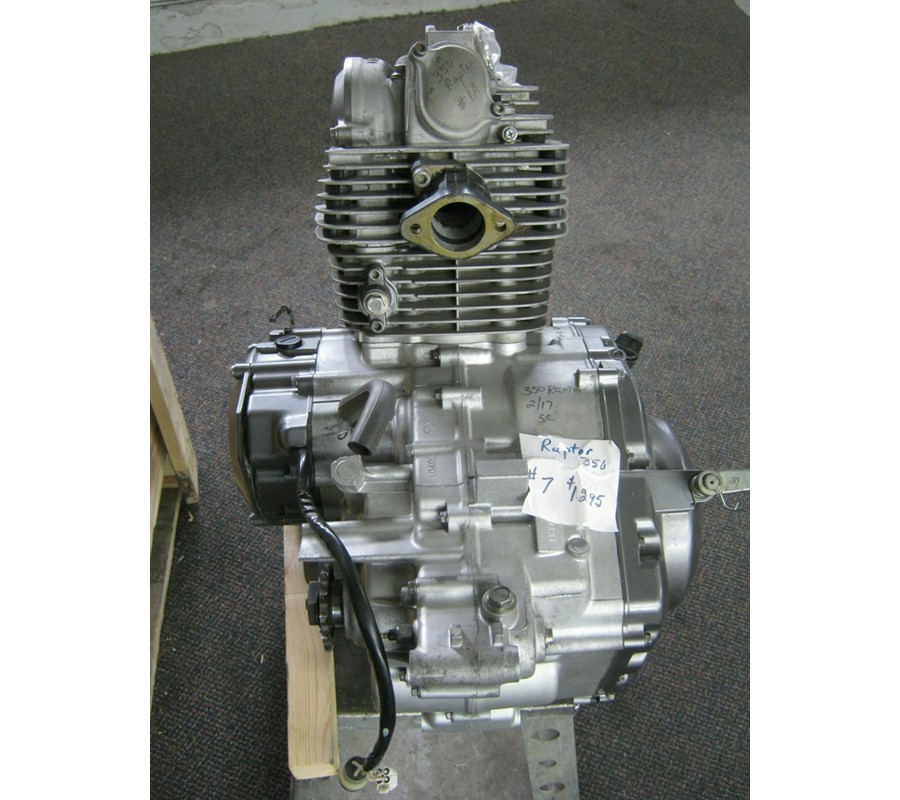 2004 Yamaha YFM350 Raptor/ Warrior Rebuilt Engine Exchange